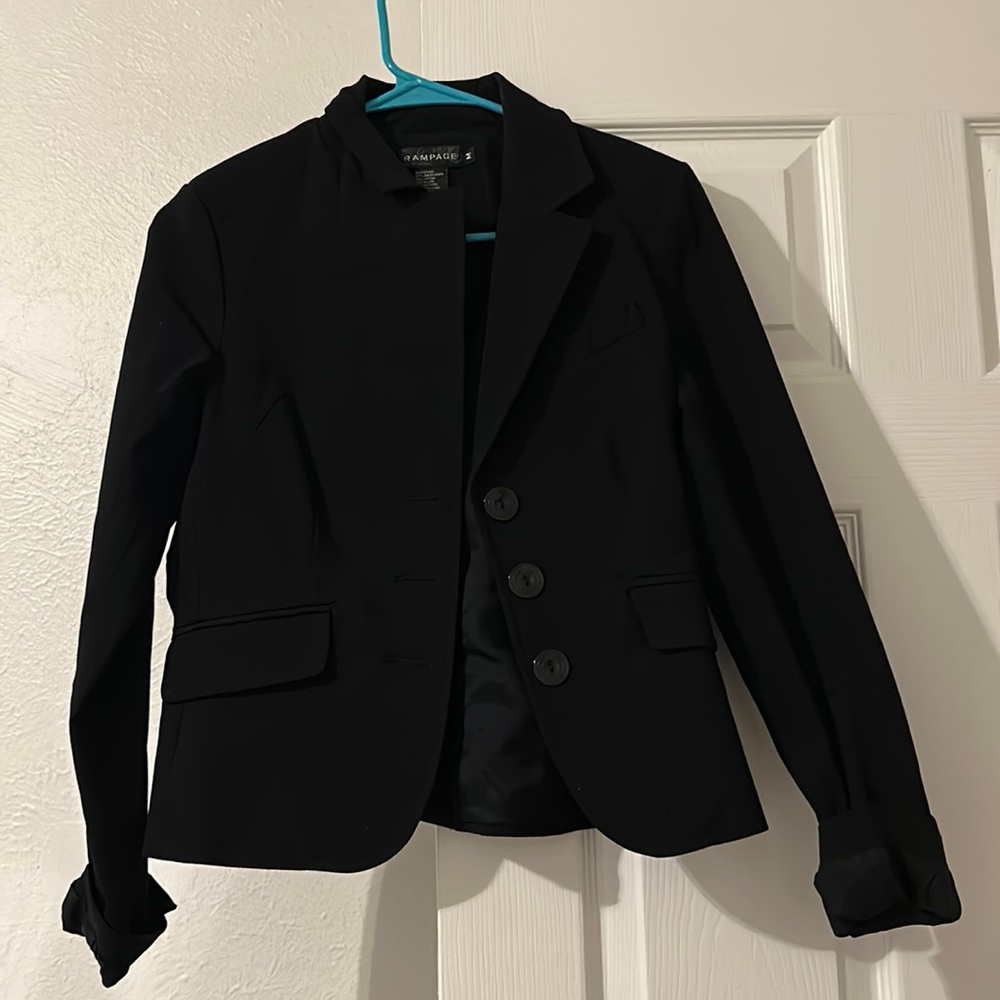 Black blazer